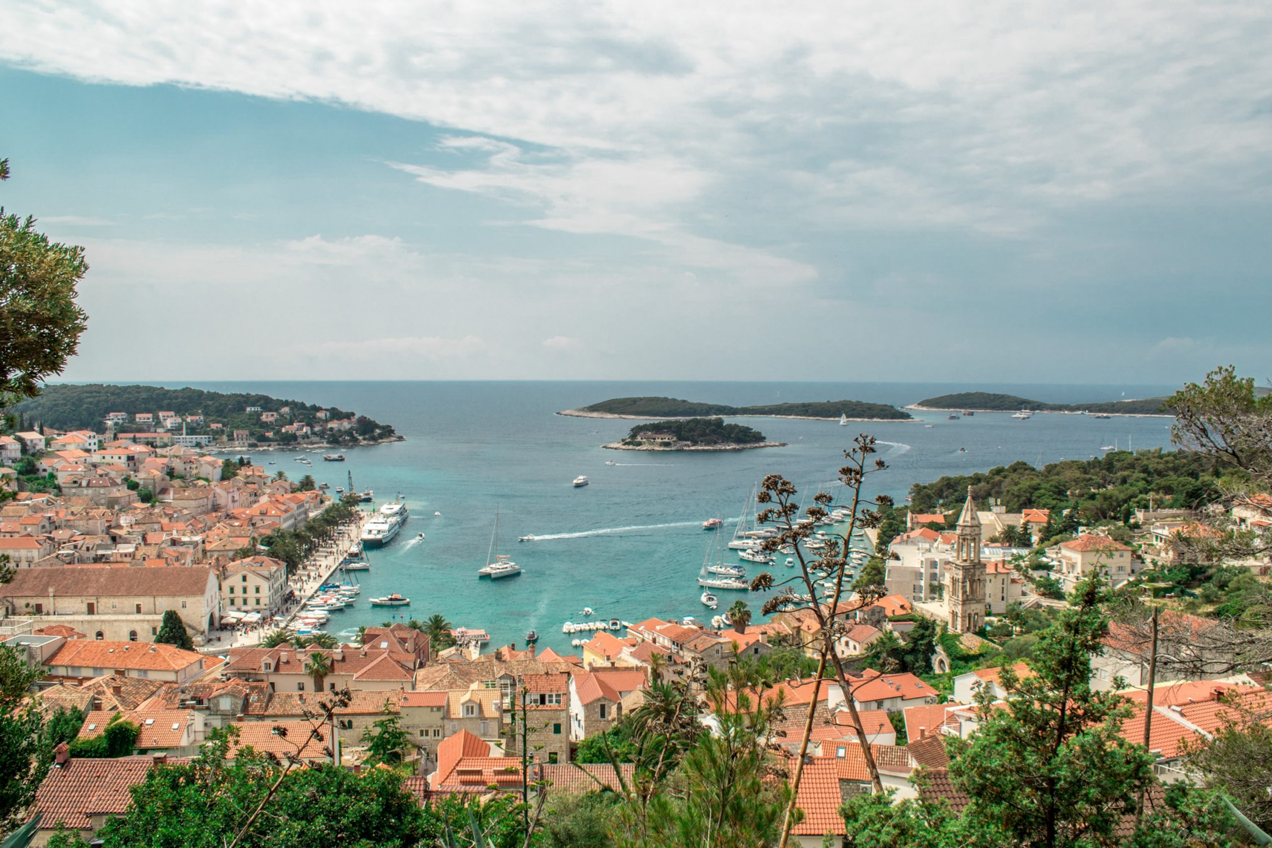 One of the sunniest spots in Europe: Hvar