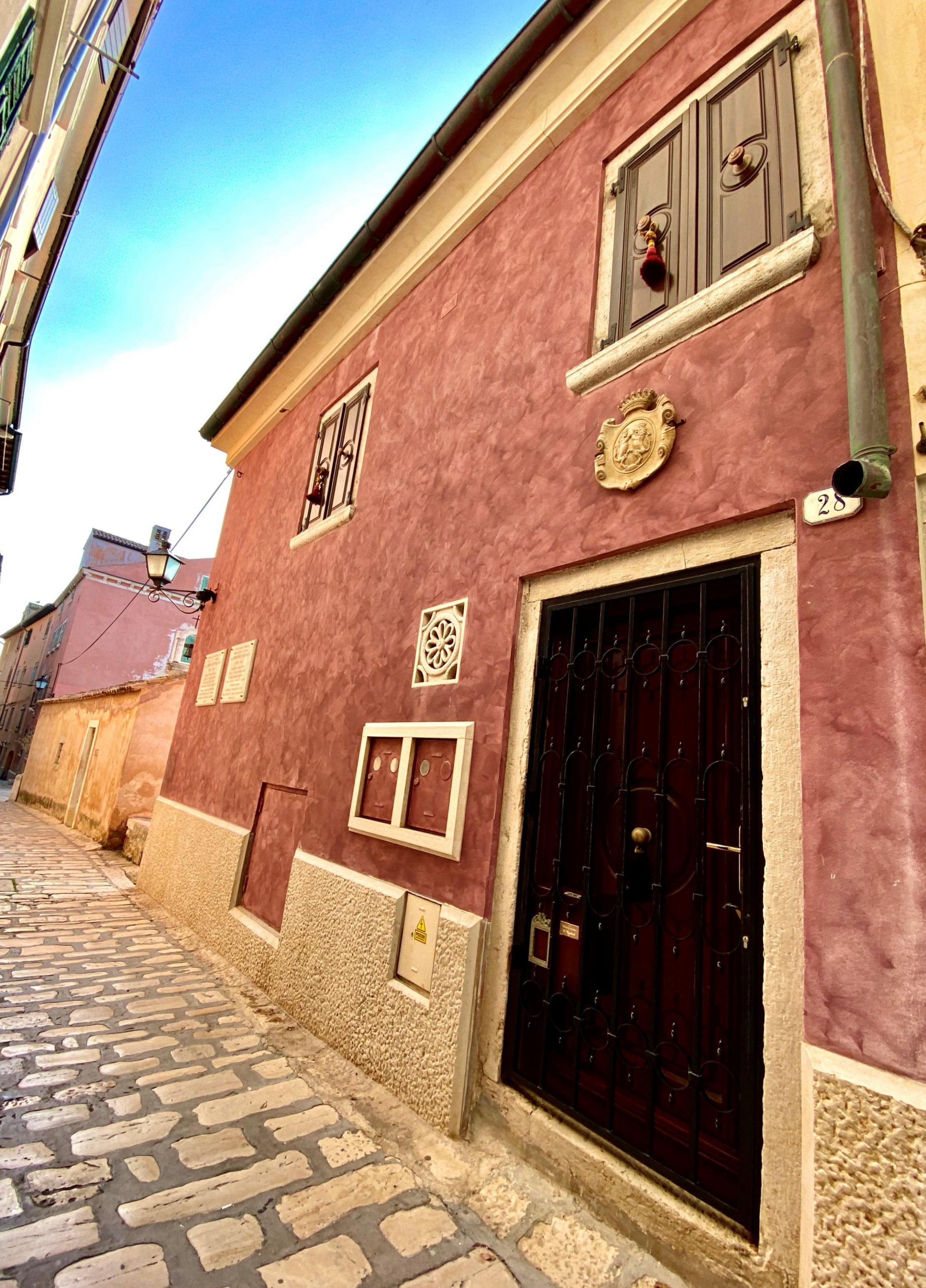 Street in Rovigno