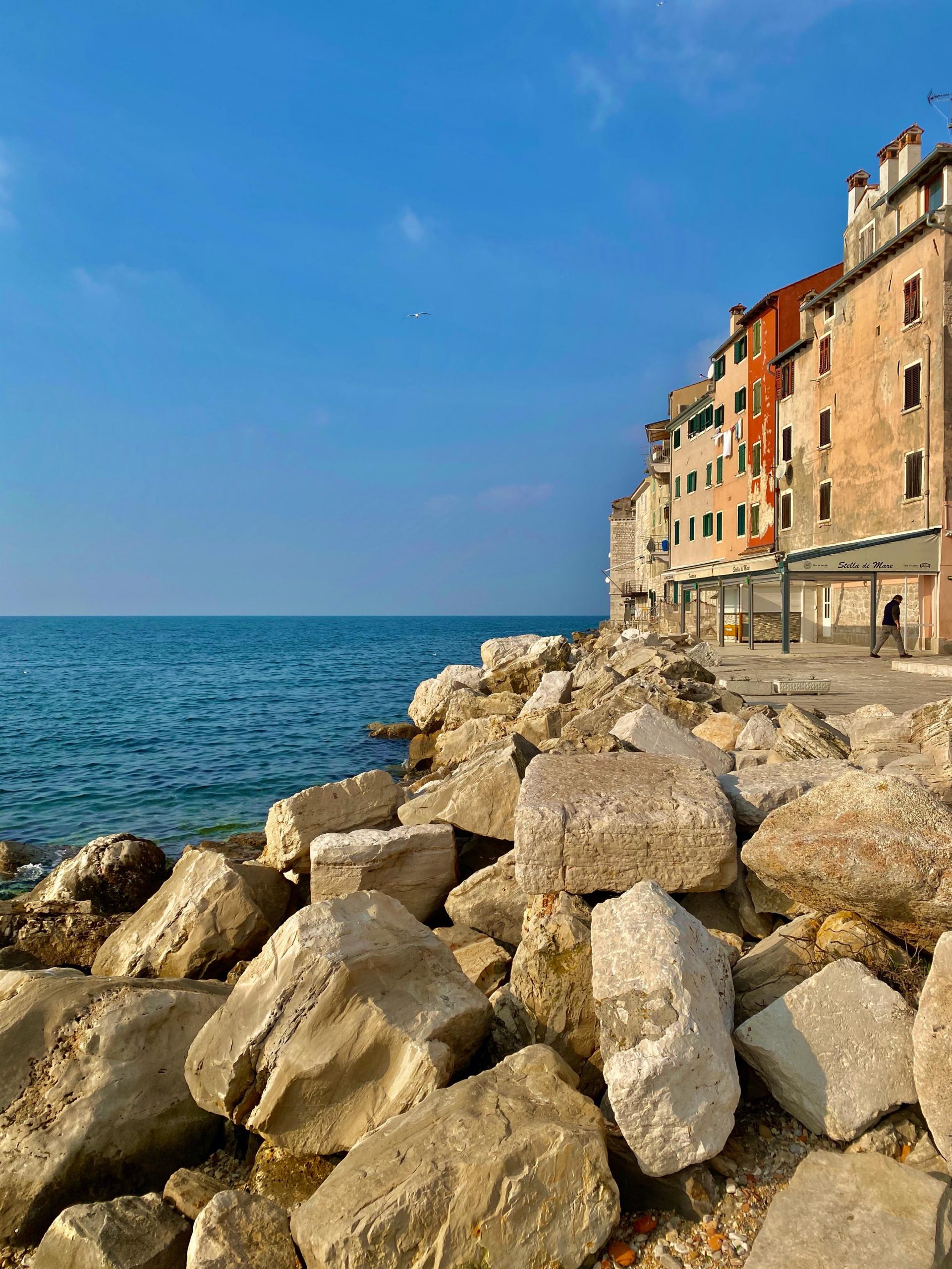 Coast of Rovigno